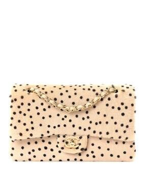 Chanel Pony Hair Cheetah Printed #335704C15B